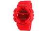 Children Black Strap Multifunction Sport Watch 12 / 24 hr EL Backlight LCD Wristwatch