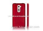 Eco Friendly LG Mobile Phone Cases OEM Red Plastic Shock Resistant Phone Case