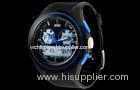 Rubber Multifunction Sport Watch Unisex Shockproof Analog Digital Watch