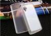 Transparent LG Nexus 5 TPU Case Cover Anti Drop Cell Phone Back Case