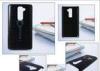 LG Optimus G2 Plastic Case UV Printing Black Cell Phone Cover