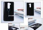 LG Optimus G2 Plastic Case UV Printing Black Cell Phone Cover