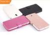 Pink Leather Huawei Cell Phone Cases G610 Phone Protective Cover