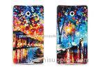 Plastic Huawei Mate Protective Case Custom Printing Phone Back Cover