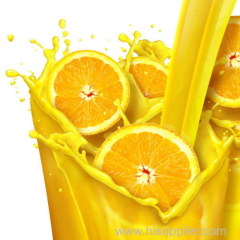 Orange juice 2014 new taste