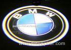 3 W 12V BMW / MERCEDES 3D Car Logo LED Ghost Shadow Light , Car Door Shadow Lights