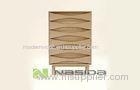 Large Tallboy Home Furniture Wooden Filing Cabinet for Living Room