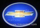 DC9V 260lm LED Door Projector Lights 3W For Chevrolet Buick , FIAT Logo