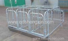 Galvanized Gestation Crate for pigs