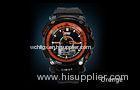 5 ATM Analog Digital Wrist Watch ABS Case LCD Display Wrist Watches