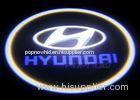 HYUNDRI Car Emblem Car Logo LED Courtesy Light / 3 W LED Ghost Shadow Light