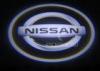 210lm NISSAN LED Car Door Projector Light / IP67 LED Logo Projector Lights