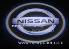 210lm NISSAN LED Car Door Projector Light / IP67 LED Logo Projector Lights