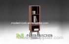 MDF Tall Modern Wood Storage Cabinets for Dining Room or Book Storage