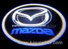 3D Cree 210lm LED Door Projector / Courtesy Car Logo Light For Mazda