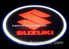 SUZUKI 3D Cree LED Door Projector / Courtesy Light , 12V 3W Car Door Shadow Lights