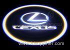 LEXUS LED Laser Projector Ghost Shadow Door Light , 3D LED Auto Door Lights