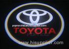 High Power TOYOTA LED Door Projector Lights , 210lumen Car Door Courtesy Lights