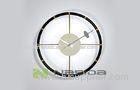 International Round George Nelson Steering Wheel Clock Replica , Home Decor Clocks