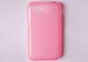 Transparent color phone sell for BlackBerry Q5 protective cover