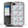 Water transfer printing phone cover for Blackberry Q10 protective cases , BlackBerry Cell Phone Case