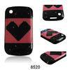 Water transfer printing case for Blackberry 8520 protective cases