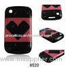 Water transfer printing case for Blackberry 8520 protective cases