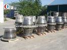 Dock / Port Black Boat Fenders For Container Terminal , 1000H Cone Type