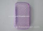 Crystal grain phone sell for BlackBerry 8520 protective cover