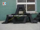 High Pressure Arch Rubber Fender With PIANC , Moulded Marine Fender