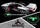 3 LED Door Projector Lights Led Logos / Car Emblem Light For Customization