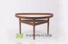 Ash Solid Wood Modern Replica Finn Juhl Eye Table for Dining Room / Coffee Shop