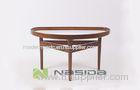 Ash Solid Wood Modern Replica Finn Juhl Eye Table for Dining Room / Coffee Shop