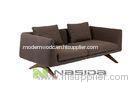 Modern Upholstered Fabric Home Furniture Sofa , Matthew Hilton hepburn Fixed Sofa with Two Seat