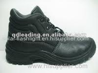 High temperature resistant work shoes-suede leather