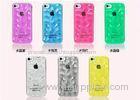 PC hard case for iPhone 5 / 5S , Transparent cover case with diamond pattern for iPhone 5 /5s , iPho