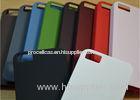 Case for iPhone 5 / 5S with rubber coating , Rubberized case for iPhone 5 /5s