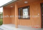 CE ISO WPC Wall Panel / Grain Interior Wall Paneling For Garage , Easily Cleaned