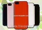Flip PU leather case for iPhone 5 /5s , 2 in 1 PC / TPU / PU Flip case with UV glossy coating for iP