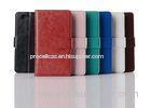 wallet leather case cover for Sony Z1 mini , for Sony Cell Phone Covers