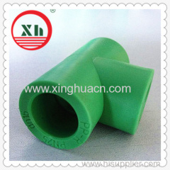 PP-R plastic fittings equal tee DN16