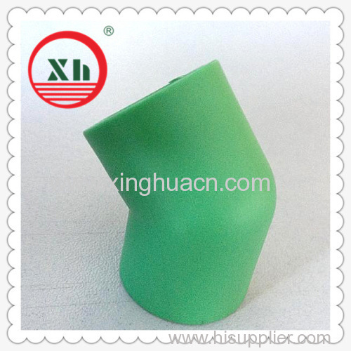 PP-R plastic fittings 45 degree elbow DN16