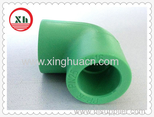 PP-R plastic fittings 90 degree elbow DN16