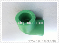 PP-R plastic fittings 90 degree elbow DN16