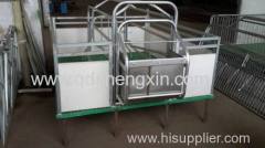 PVC Board Sow Single Farrowing Crate