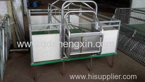 PVC Fence Sow Farrowing Crate