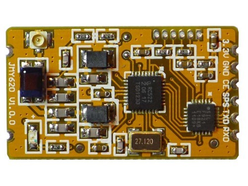 RC522,RC523 Surface Mount Package design HF RFID Reader/Writer Module JMY620