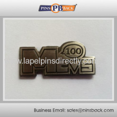 Die casting blank tag lapel pin