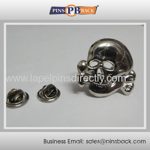 Metal 3d die struck pin badge