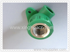 PP-R female elbow with disk DN16X1/2